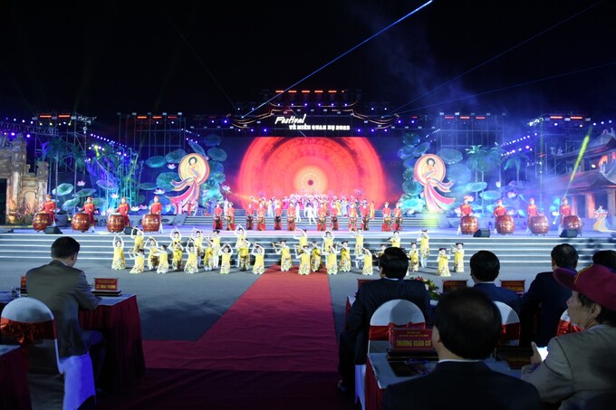 “Về miền Quan họ - 2023” là một sự kiện lớn với 30 hoạt động văn hóa, thể thao, du lịch đặc sắc diễn ra trên địa bàn tỉnh, nhằm kết nối những tinh hoa, bản sắc văn hóa dân tộc đại diện cho các vùng miền trên cả nước về hội tụ và toả sáng trên vùng đất Bắc Ninh ngàn năm văn hiến.