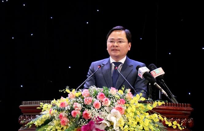 Ông Nguyễn Anh Tuấn - Bí thư Tỉnh ủy Bắc Ninh.