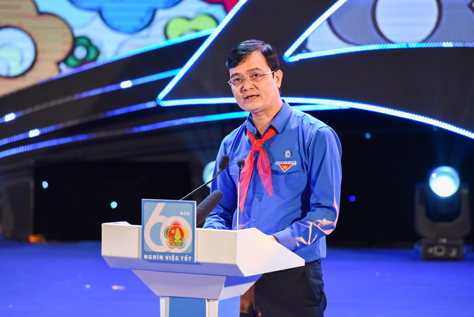 Phát biểu tại lễ kỷ niệm, anh Bùi Quang Huy - Bí thư thứ nhất T.Ư Đoàn - nhắc lại lời căn dặn của Bác Hồ: “Mỗi người tốt, mỗi việc tốt là một bông hoa đẹp, cả dân tộc ta là một rừng hoa đẹp”. Thực hiện lời Bác dạy, từ ngôi trường Tam Sơn, phong trào “Nghìn việc tốt” đã ra đời, thắp lên ngọn lửa thi đua và nhanh chóng lan toả tới thiếu niên, nhi đồng trong cả nước.