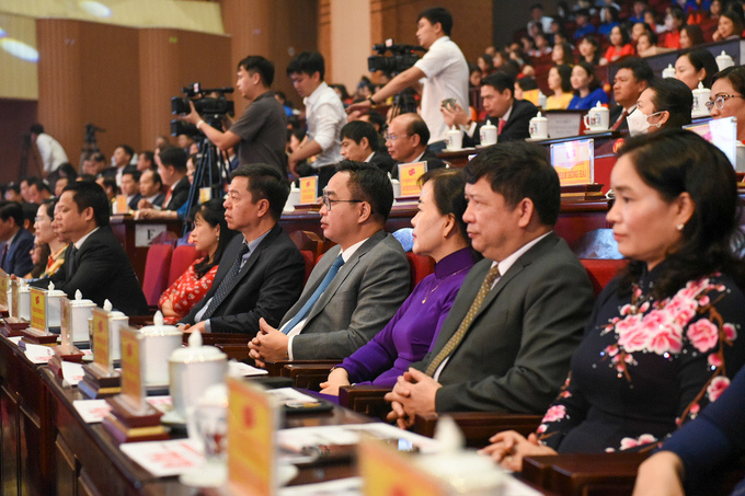 Các đại biểu tham dự hội nghị.