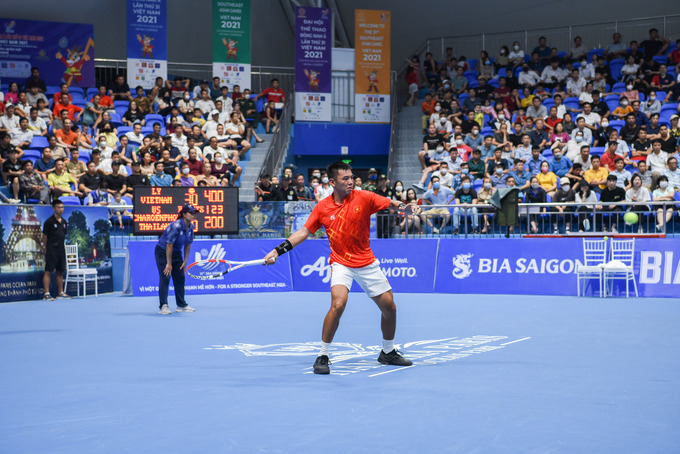 Kỳ SEA Games thứ 2 liên tiếp quần vợt nam Việt Nam thể hiện sự vượt trội với trận chung kết nội bộ. Năm 2019, Lý Hoàng Nam đã vượt qua đàn anh Daniel Nguyễn để đem về tấm HCV lịch sử cho quần vợt Việt Nam.