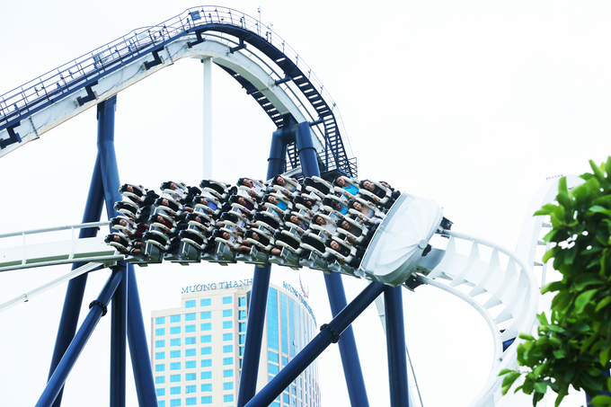 Công viên Rồng Dragon Park.- Sun World Halong ComplexJPG