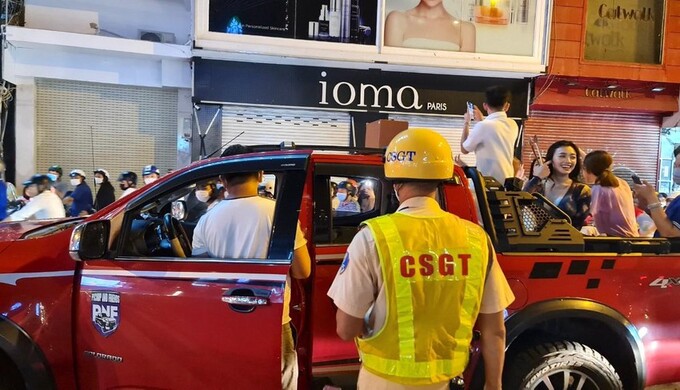Dự báo mật độ người và phương tiện tham gia giao thông trước và sau trận đấu sẽ tăng cao, đặc biệt là khi đội tuyển U23 Việt Nam giành thắng lợi