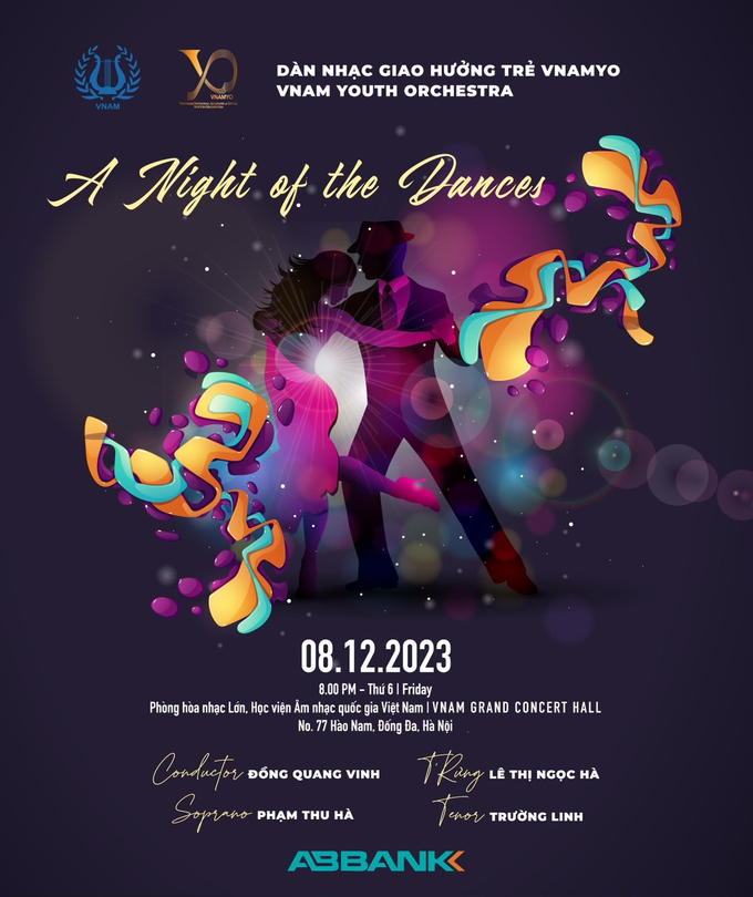 Đêm nhạc A night of dances chắp cánh cho sự phát triển của tài năng trẻ