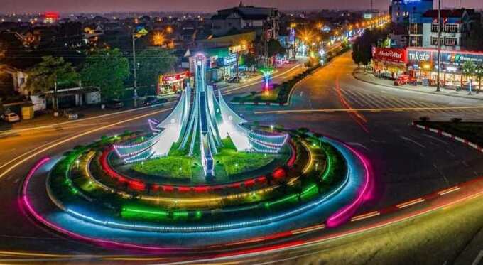 Một góc thị xã Hồng Lĩnh, Hà Tĩnh