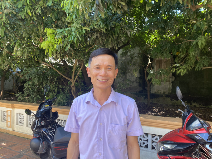 Ông Nguyễn Văn Tôn - bố em Lễ