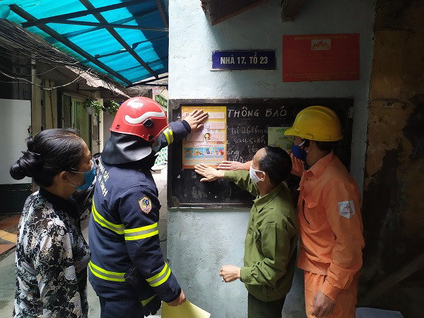 Cần nêu cao tinh thần trách nhiệm trong công tác phòng cháy chữa cháy và cứu nạn cứu hộ, tự trang bị kiến thức,..