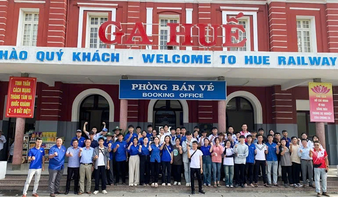 Các tình nguyện viên của Thừa Thiên Huế mang theo sự nhiệt huyết và kinh nghiệm hỗ trợ bão lũ đến với Hải Phòng
