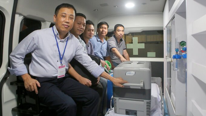 Phương án điều phối tạng liên tục thay đổi do phải tính toán sự phù hợp giữa thời điểm lấy tim và các chuyến bay trong ngày 6/7.
