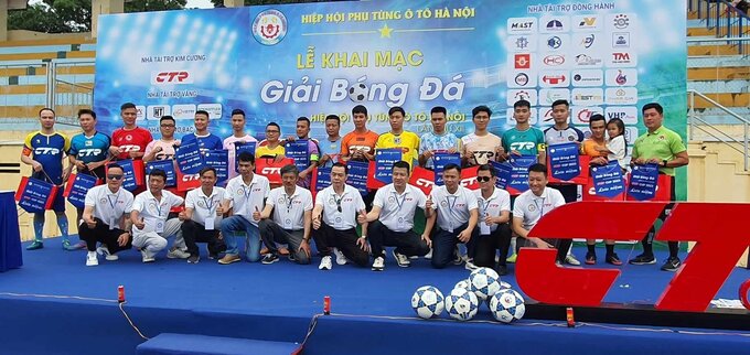 Ngày 22/10, tại Sân vận động Trường Đại học Bách khoa Hà Nội, Hiệp hội Phụ tùng ô tô Hà Nội đã tổ chức khai mạc Giải bóng đá Hiệp hội Phụ tùng ô tô Hà Nội lần thứ 12 - CTR Cup năm 2023