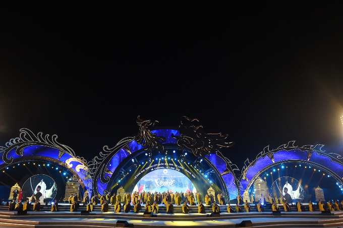 Hình  carnaval Hạ Long 2018