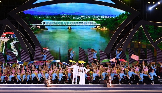 Hình lễ hội du lịch biển Sầm Sơn 2021