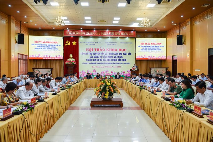 Toàn cảnh Hội thảo.