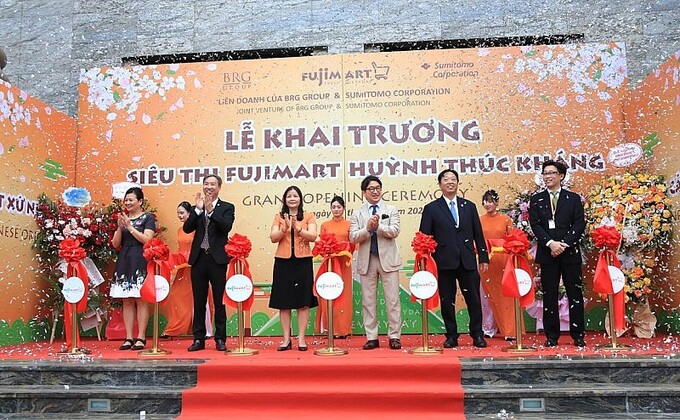 Siêu thị FujiMart Huỳnh Thúc Kháng chính thức khai trương