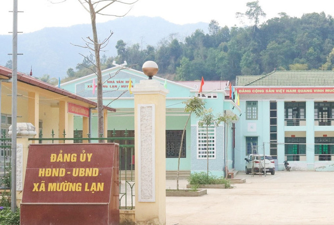 Trụ sở UBND xã Mường Lạn