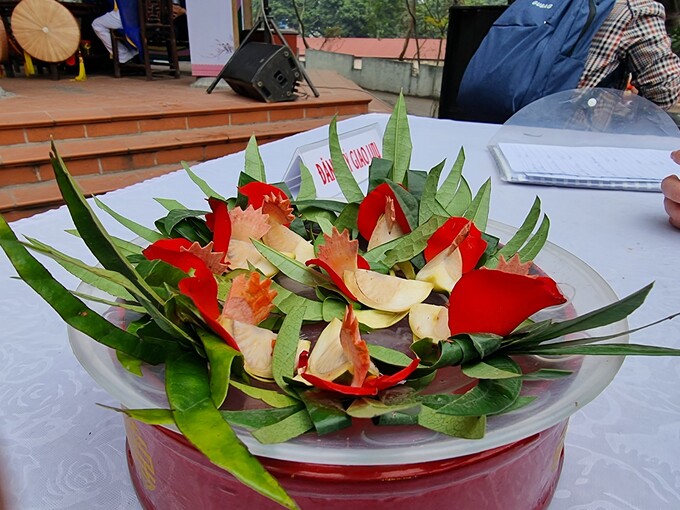 Trầu têm cánh phượng - một nét đặc trưng văn hóa Kinh Bắc.