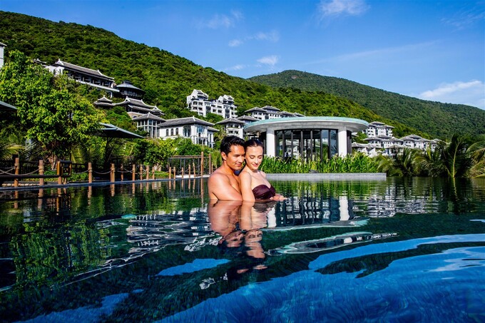 InterContinental Danang Sun Peninsula Resort được ví như kiệt tác nghệ thuật