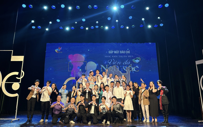 Ngày 9 - 10/11/2023, Nhà hát Tuổi trẻ sẽ công diễn vở nhạc kịch Viên Đá Ngũ Sắc, lấy cảm hứng từ Hành trình Thiện Nhân
