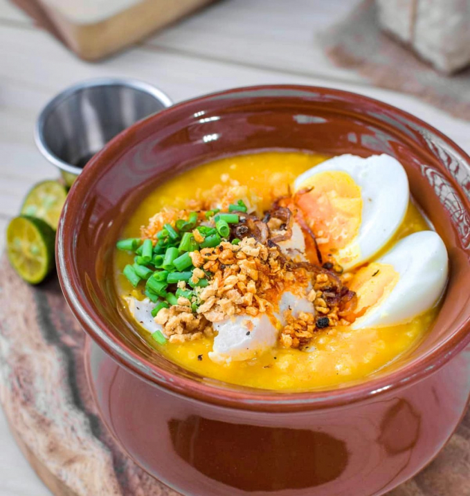 Phiên bản arroz caldo vàng | Ảnh: LBR