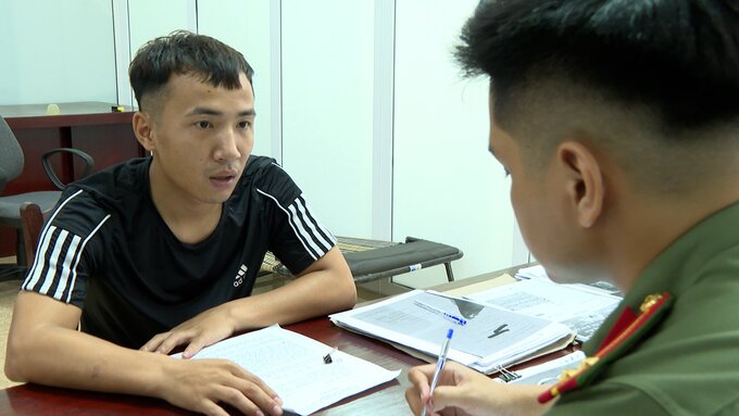 Trần Việt Thành (SN 1996), trú tại tỉnh Bắc Cạn.