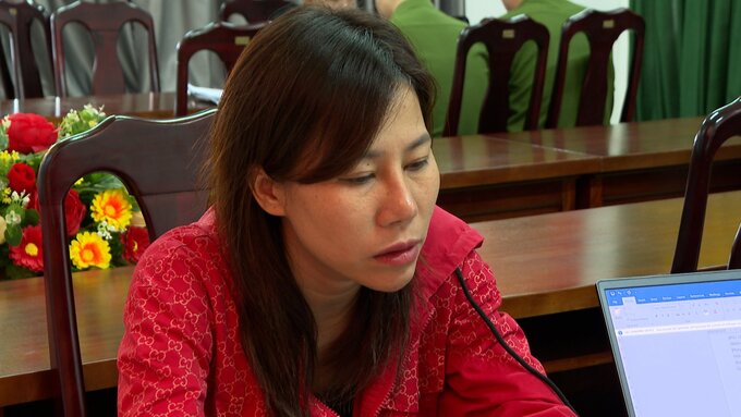 Nguyễn Thị Thu Hà (SN 1986), trú tại Quảng Bình.