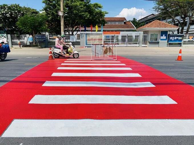 Trước khi triển khai diện rộng, một số vị trí được thí điểm tại TP.Thủ Đức