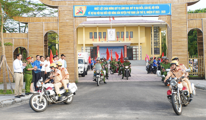 Trên địa bàn huyện Phú Vang hiện có 11 người nghiện ma túy và 77 đối tượng sử dụng trái phép chất ma túy tổng hợp có biểu hiện không kiểm soát được hành vi.