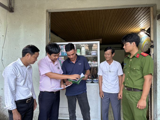 Anh Nguyễn Hữu Cường (ở xã Phú Mỹ, huyện phú Vang, Thừa Thiên Huế), sau khi chấp hành xong bản án 21 tháng tù, vào ngày 29 tết Nguyên đán 2024, đã được làm thủ tục cho vay 100 triệu đồng để đầu tư sửa chữa, nâng cấp quán bán cháo dinh dưỡng.