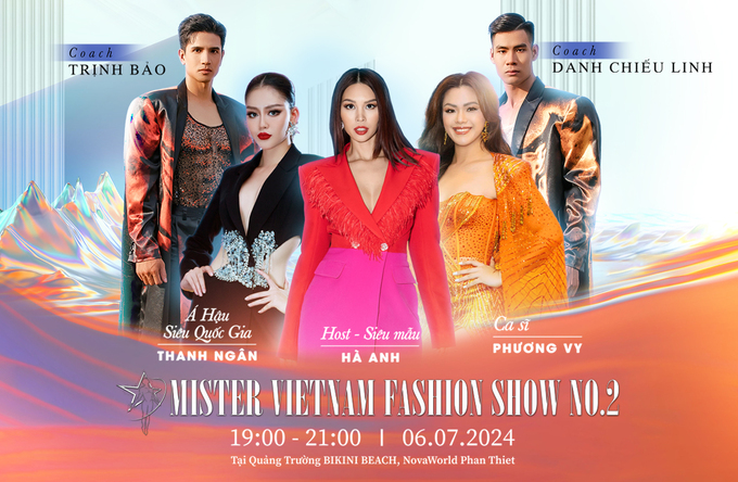 Lên lịch đến NovaWorld Phan Thiet để ngắm dàn nam vương –  Mister Vietnam