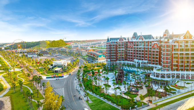 Đô thị du lịch NovaWorld Phan Thiet - nơi diễn ra sự kiện Lễ khai mạc Năm Du lịch quốc gia 2023