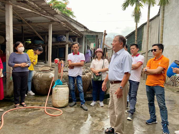 Tham quan, trải nghiệm nghề làm mắm ruốc tại xã Phú Hải.