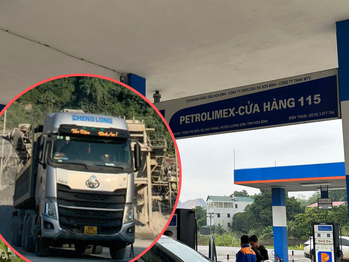 Chiếc xe bị mất trộm khi đang đỗ tại cửa hàng xăng dầu Petrolimex 115, thôn Chợ Bến, xã Cao Thắng, Huyện Lương Sơn, Tỉnh Hòa Bình.