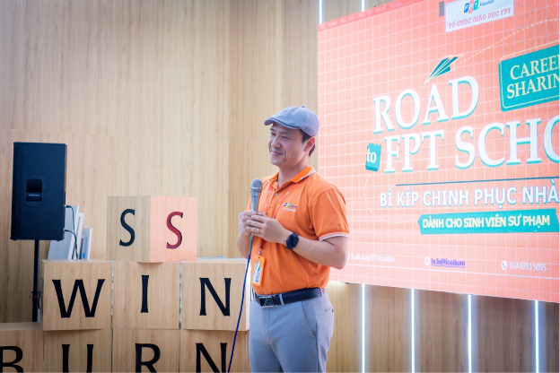 FPT Schools là nơi kiến tạo hạnh phúc, nơi các cán bộ, giáo viên dành cho nhau những nụ cười, lời khuyên và sự cổ vũ nhiệt tình