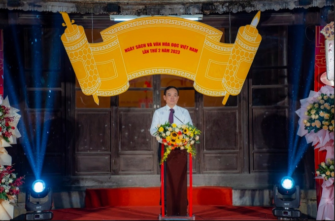Phó Thủ tướng Trần Lưu Quang tin tưởng, các chuỗi hoạt động và sự kiện chào mừng Ngày Sách và Văn hóa đọc Việt Nam lần thứ hai được tổ chức hôm nay và trong những ngày tới tại Thành phố Huế cũng như khắp mọi miền Tổ quốc thực sự phát huy được nét đẹp văn hóa truyền thống: tôn vinh sách và những người làm sách, phát triển phong trào đọc sách.