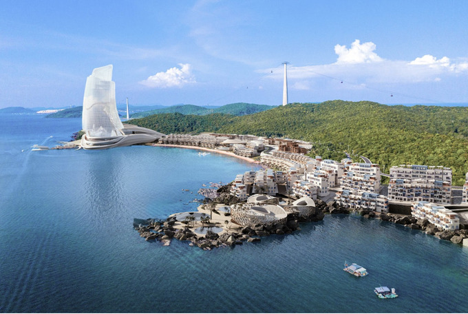 Hon Thom Paradise Island - siêu tổ hợp giải trí, nghỉ dưỡng và đầu tư đang được hình thành tại Hòn Thơm