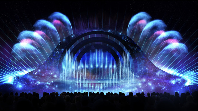 Show diễn Kiss the Stars tại thị trấn Hoàng Hôn là một điểm nhấn văn hóa - nghệ thuật đặc sắc