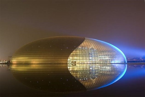  Nhà hát lớn quốc gia Bắc Kinh