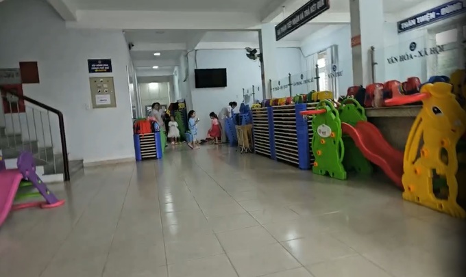 Trường mầm non Hương Sen bị đình chỉ hoạt động từ ngày 25/9 để khắc phục những vi phạm và bổ sung các điều kiện về an toàn PCCC theo quy định.