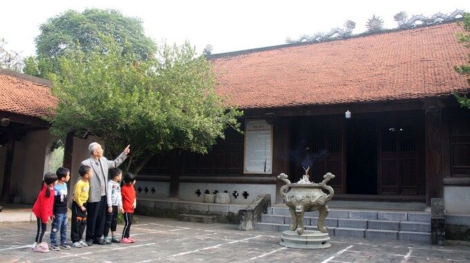 Đình Vân Xuyên - một trong 8 điểm di tích Quốc gia đặc biệt ATK II