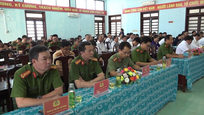 Toàn cảnh buổi gặp mặt.