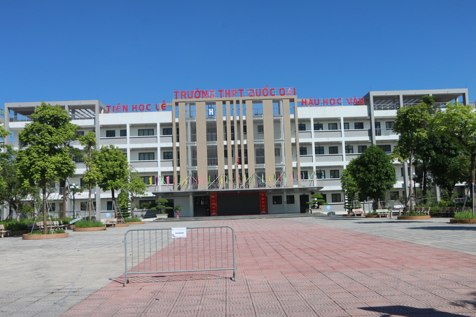 Trường THPT Quốc Oai, nơi xuất hiện Thủ khoa