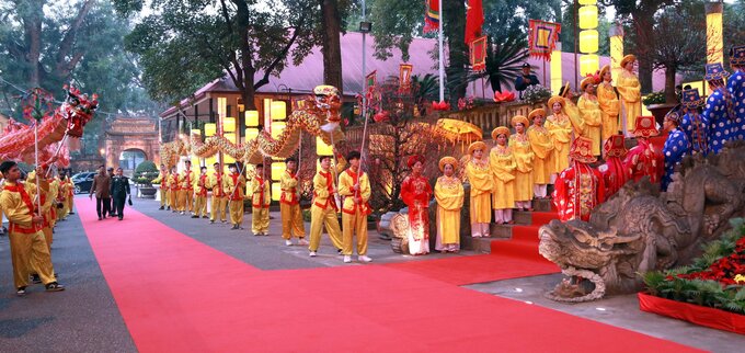 UBND thành phố sẽ thành lập Đoàn kiểm tra liên ngành kiểm tra công tác quản lý và tổ chức lễ hội năm 2024 trên địa bàn để xử lý kịp thời những sai phạm