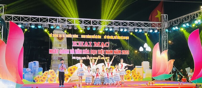 Khai mạc Ngày sách và văn hóa đọc Việt Nam năm 2023