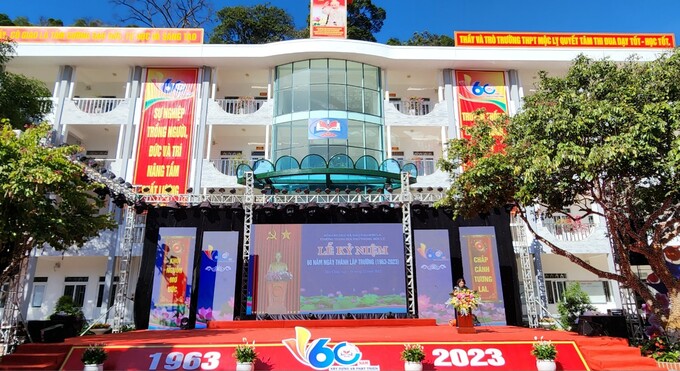 Trường THPT Mộc Lỵ (Mộc Châu - Sơn La)