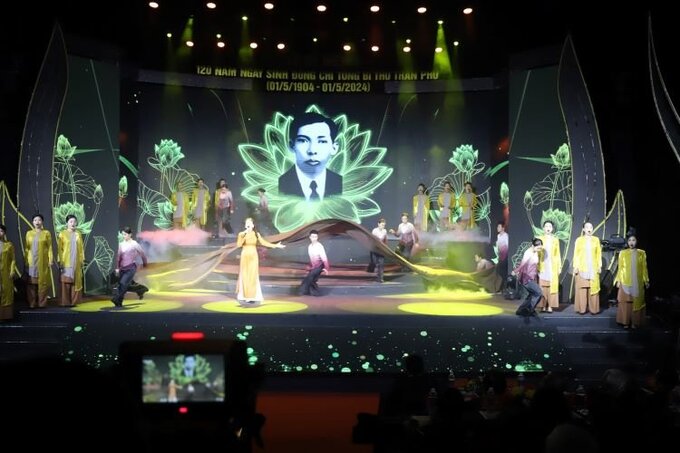 Chương trình nghệ thuật tại lễ kỷ niệm