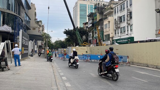 Hà Nội cấm xe tải từ Giảng Võ đi Trịnh Hoài Đức - An Trạch