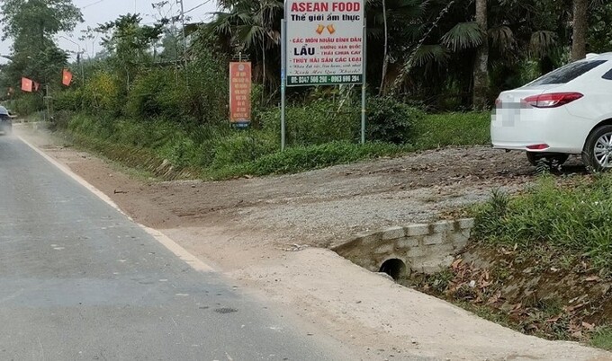 Hiện trường vụ tai nạn