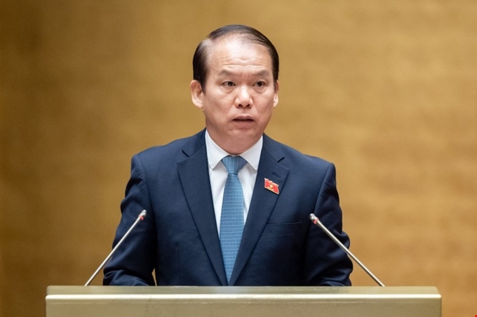 Chủ nhiệm Ủy ban Pháp luật Hoàng Thanh Tùng
