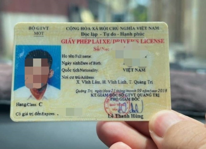 Theo dự thảo luật đang lấy ý kiến, có thể 20 triệu giấy phép lái xe phải cấp đổi