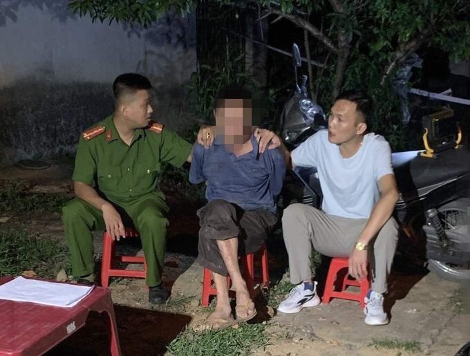 Đối tượng Nguyễn Văn Minh bị khống chế